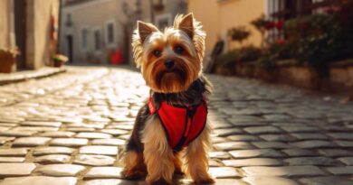 Szelki dla psa yorka – idealne rozwiązanie dla małego psa